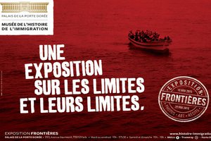 An exhibition on the subject of borders at the Musée de l’Histoire de l’immigration, in Paris