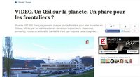 Un reportage sur France 2 consacré aux frontaliers franco-suisses