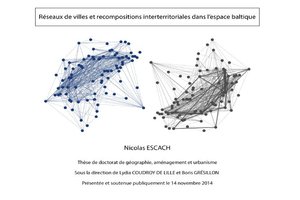 Publication : "Réseaux de villes et recompositions interterritoriales dans l'espace baltique"