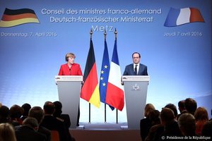 Le transfrontalier à l'ordre du jour du Conseil franco-allemand