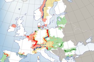 Typologie socio-économique des régions frontalières de l'Union européenne