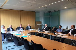 Meeting of the CECICN in Brussels