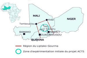 The "ACTS" project (Support for cross-border cooperation in the Sahel) The "ACTS" project (Support for cross-border cooperation in the Sahel)