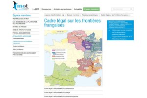 Updating of the MOT's legal resources: a toolkit for players involved in cooperation Updating of the MOT's legal resources: a toolkit for players involved in cooperation