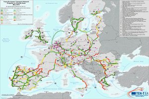 Appel à propositions  pour faciliter la connexion des transports en Europe