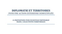 Mise en ligne du Livre Blanc "Diplomatie et Territoires"
