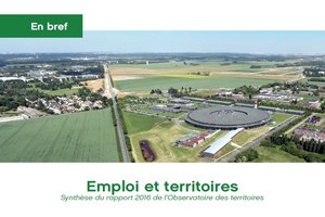 Rapport 2016 de l'Observatoire des Territoires Rapport 2016 de l'Observatoire des Territoires