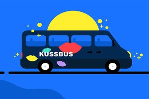 Kussbus – an innovative transport service aimed at cross-border workers in the Greater Region