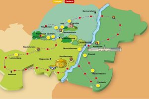 Pamina Eurodistrict: an online game to get to know the neighbouring country and the territory's rich heritage Pamina Eurodistrict: an online game to get to know the neighbouring country and the territory's rich heritage