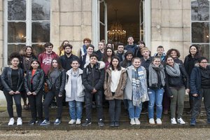 The MOT presents concrete projects to high-school students in Athis-Mons The MOT presents concrete projects to high-school students in Athis-Mons