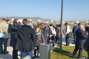 Visites de terrain : le réseau de la MOT à Alzette-Belval