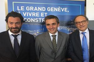 Des géodonnées dédiées aux projets innovants du Grand Genève