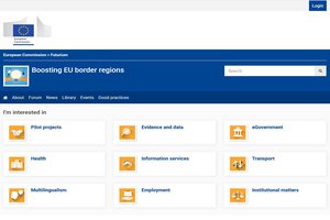 Lancement de la plateforme "Boosting EU border regions"