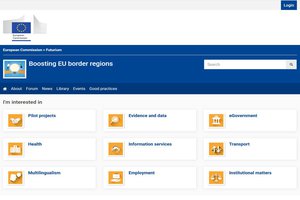 Lancement de la plateforme "Boosting EU border regions" Lancement de la plateforme "Boosting EU border regions"