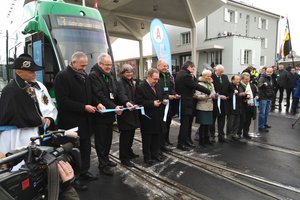 The Basel tram network extended to Saint-Louis!