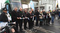 Le tramway de Bâle étendu à Saint-Louis !