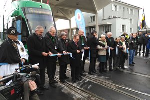 Le tramway de Bâle étendu à Saint-Louis ! Le tramway de Bâle étendu à Saint-Louis !