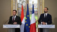 Accords signés entre la France et le Luxembourg