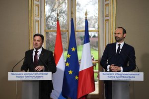 Accords signés entre la France et le Luxembourg