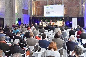 Lancement du Parc Bleu de l'Eurométropole Lille-Kortrijk-Tournai