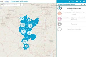 Alzette Belval: interactive mapping to promote the cross-border community