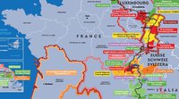 La MOT publie une carte et un poster des territoires transfrontaliers