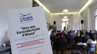 "Towards an Alsace Euro-authority"