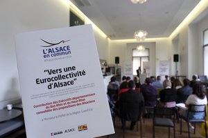 "Towards an Alsace Euro-authority"
