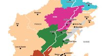 Statistical portraits of the Jura Arc territories