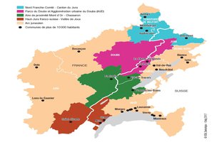 Portraits statistiques des territoires de l'Arc jurassien