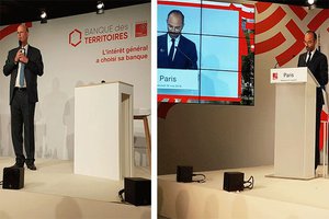 Launch of the "Banque des Territoires"