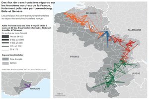 Le transfrontalier dans le rapport de l'Observatoire des territoires