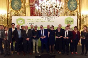 Le prix "Le Monde - Smart Cities" décerné au projet "Transfermuga" (Pays basque franco-espagnol) Le prix "Le Monde - Smart Cities" décerné au projet "Transfermuga" (Pays basque franco-espagnol)