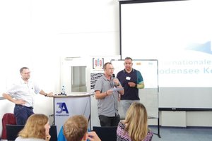 Rencontre entre jeunes de la région Alpenrhein-Bodensee-Hochrhein