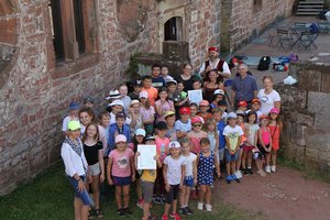 “Passe-Partout”, a cross-border educational game for schoolchildren “Passe-Partout”, a cross-border educational game for schoolchildren