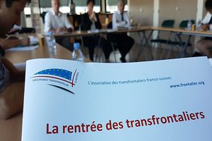 France-Suisse : "la rentrée des frontaliers" France-Suisse : "la rentrée des frontaliers"