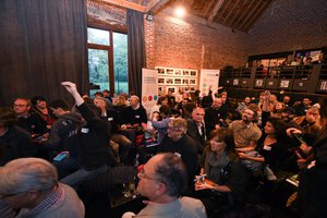 The citizens of Europe express themselves in Tournai The citizens of Europe express themselves in Tournai