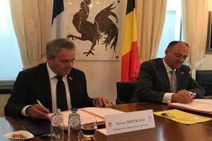 An agreement between Wallonia and the Hauts-de-France Region