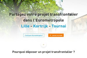 L'Eurométropole lance sa plateforme de projets