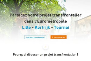L'Eurométropole lance sa plateforme de projets L'Eurométropole lance sa plateforme de projets