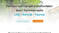 L'Eurométropole lance sa plateforme de projets