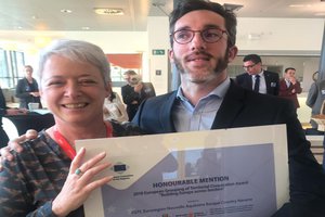 Prix européens pour l'Eurorégion Nouvelle Aquitaine-Euskadi-Navarre Prix européens pour l'Eurorégion Nouvelle Aquitaine-Euskadi-Navarre