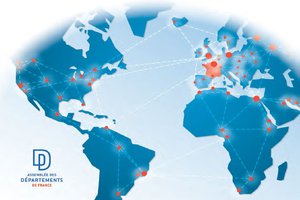 Un atlas de la coopération des départements Un atlas de la coopération des départements