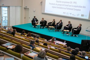 Séminaire national sur la Coopération territoriale européenne à Besançon Séminaire national sur la Coopération territoriale européenne à Besançon