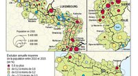 A new issue of INSEE Première on cross-border territories