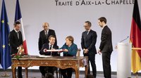 Traité d'Aix-la-Chapelle : le transfrontalier à l'honneur