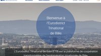Un nouveau site pour l'Eurodistrict Trinational de Bâle
