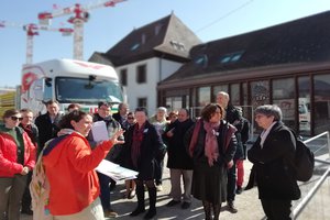 The MOT’s network in Greater Geneva The MOT’s network in Greater Geneva