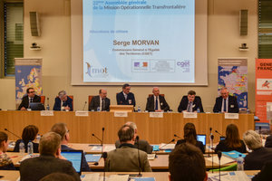 Le transfrontalier dans "l'agenda étatique"