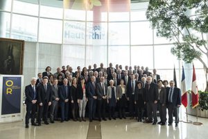 Les départements alsaciens lancent leur "Stratégie OR - Oberrhein / Rhin Supérieur" Les départements alsaciens lancent leur "Stratégie OR - Oberrhein / Rhin Supérieur"